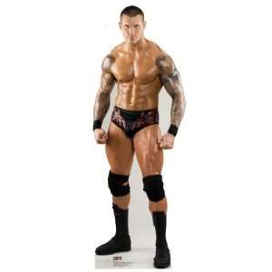 Randy Orton   WWE 77x 27 Print Stand Up