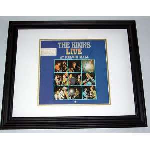  Kinks Autographed Ray Davies Signed Live Kelvin Hall Album 