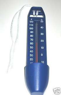 THERMOMETER BLUE POOL SPA BATH HOT TUB POND WATER  