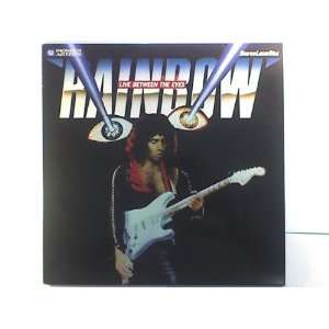 Ritchie Blackmore   RAINBOW LIVE BETWEEN THE EYES [Laserdisc]