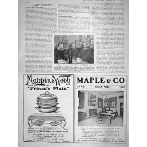  1908 ROALD AMUNDSEN HANSEN RISTVEDT MAPPIN WEBB MAPLE 