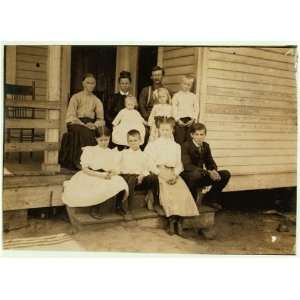 Photo Dependent able bodied parents. Family of Robert Barnes 