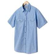 SONOMA life + style Solid Casual Button Front Shirt   Big and Tall