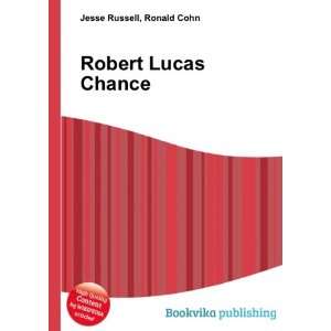 Robert Lucas Chance Ronald Cohn Jesse Russell  Books