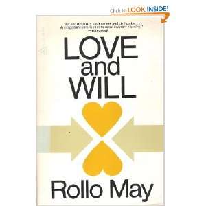  Love & Will: Rollo May: Books