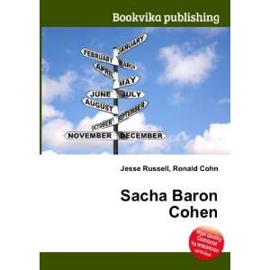  Sacha Baron Cohen Ronald Cohn Jesse Russell Books