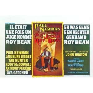  The Life and Times of Judge Roy Bean (1972) 27 x 40 Movie 