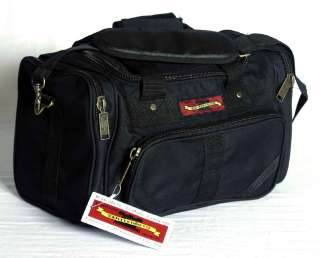 Range/Field Gear bag, Comfort Shoulder Strap, black 16P  