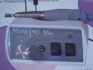 Nail drill Kupa   Mani Pro Max Electric Filing System  