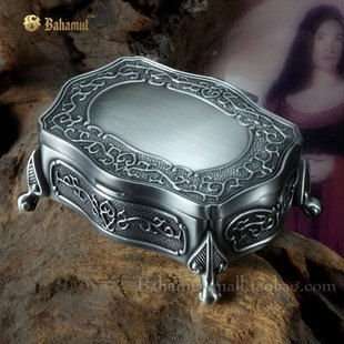 Lord of the Rings Arwen Evenstar Necklace+Jewelry Box  