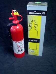 Sea Doo Fire Extinguisher  