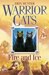 Warrior Cats #2 FIRE AND ICE   Erin Hunter   NEW BOOK  