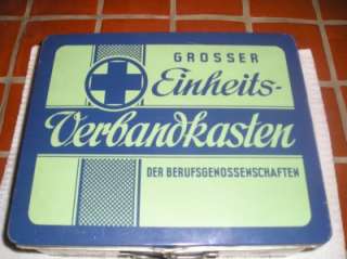 German first aid kit 50s mercedes  