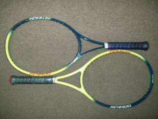 Donnay Pro One Oversize 107 Agassi 4 1/2 Tennis Racquet  