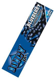   Jays Blueberry Flavored 1.25 Rolling Cigarette Papers 32 count