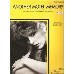  Sheet Music Another Motel Memory Shelly West 142 