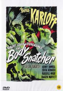 The Body Snatcher (1945) DVD, New SEALED Bela Lugosi  