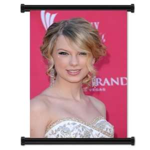 Taylor Swift Pop Star Fabric Wall Scroll Poster (16x21) Inches