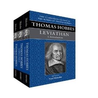   Works of Thomas Hobbes) by Noel Malcolm ( Hardcover   May 15, 2012