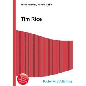 Tim Rice [Paperback]