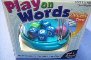 Play on WORDS Game Winning Moves  