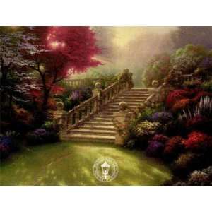  Thomas Kinkade   Stairway to Paradise SN Canvas