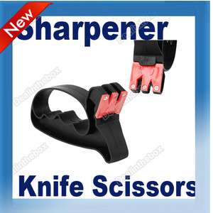   Professional Handheld Knife/Scissor Blade Sharpener Sharpening Perfect