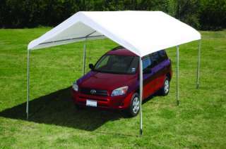 10 x 20 Car Port Canopy Gazebo Tent Cover   6 Leg 839539005756 