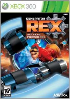 Activision 76592 Generator Rex Providence X360 047875765924  