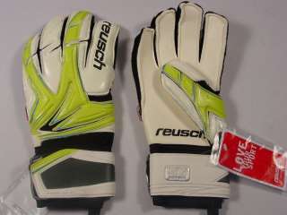 New Reusch Keon SG Elite Soccer Goalie Gloves Adult 9  