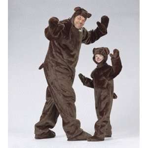  Discontinued Plush Bear (Brown) Child Halloween Costume 