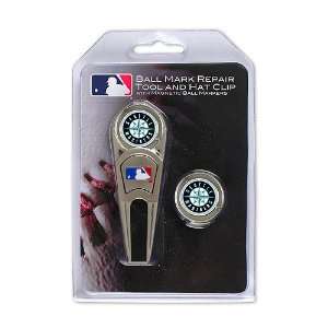  Seattle Mariners Divot Tool & Hat Clip Combo Pack Sports 