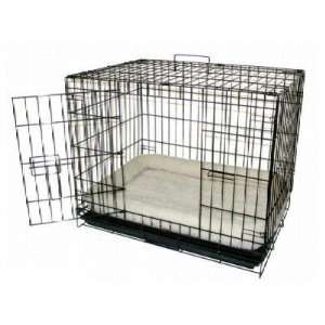  Brand New Folding Dog Cat Kennel Crate Cage 24x17x20 w 