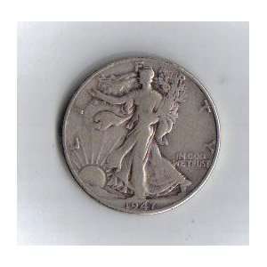 1947 Liberty Walking Silver Half Dollar 
