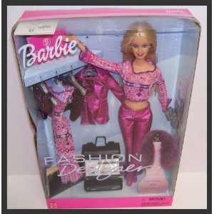    Barbie Doll Fashion Designer Mix & Match Doll Playset Toys & Games