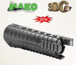    FAB FGR3 TACTICAL RIFLE CARBINE POLYMER RAIL HANDGUARDS WITH 3 RAILS
