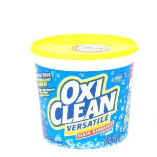 Lot of 3 Buckets of Oxi Clean Versatile Stain Remover 6 Lb  