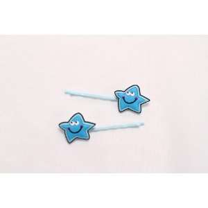  Keikihouse Hair Clip   Blue Star (for kids love Disney Mickey Dora 
