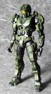 Halo Combat Evolved Master Chief Play Arts Kai Action Figure 10th 