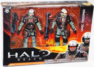   HEAVY AND LIGHT Two Pack HALO REACH McFarlane Unopened Package  