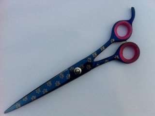Professional Dog Grooming Scissors shears stainless steel Curved 8.5 