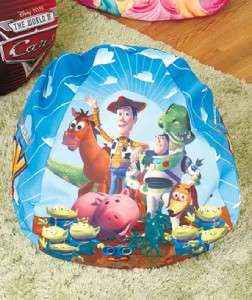 Disney Theme Bean Bag Chair Choose Princess Cars Toy Story Boys Girls 