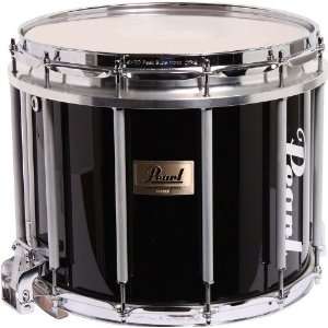  Pearl Competitor High Tension Marching Snare Drum Midnight 