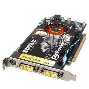   GeForce 8600GTS 256MB PCIe Dual DVI & HDTV Video Card Electronics