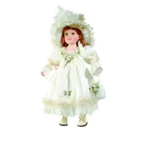  ABEY 26 Porcelain Victorian Toddler Doll By Duck House 