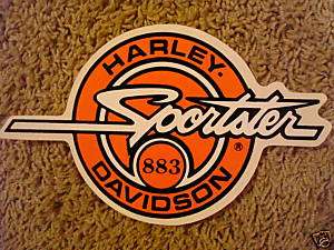 New Harley Davidson Sportster 883 Window Decal Sticker  