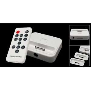  Universal dock Charger&remote control for iPhone4&3GS&iPod 