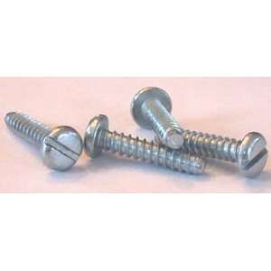  4 X 5/8 Self Tapping Screws Slotted / Pan Head / Type B 