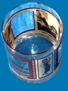 Roaring Twenties Movie Star Highball Whiskey Bar Glass  