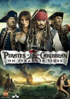Pirates of the Caribbean On Stranger Tides DVD *NEW* Johnny Depp 